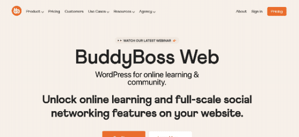 BuddyBoss: A Top-notch Template Provider