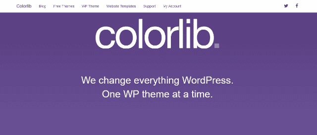 Colorlib : A Leading WordPress Theme Company