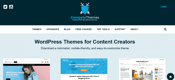 Compete Themes: A Superb WordPress Theme Provider