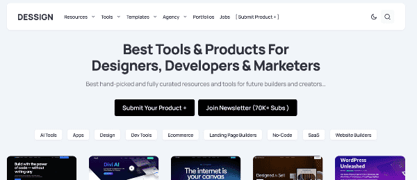 Dessign.net: A Reliable WP Template Source
