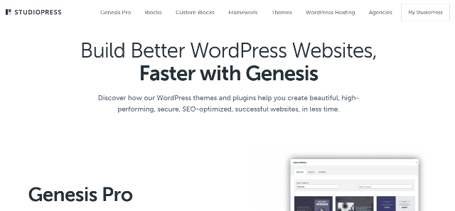 StudioPress: A Ultimate WordPress Design Studios