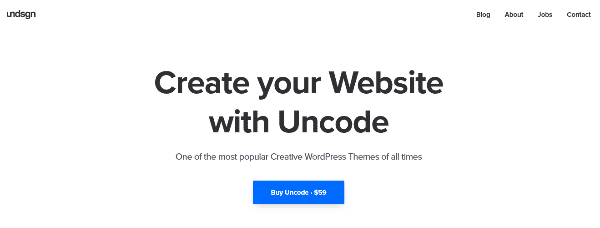 Undsgn™: An Outstanding WP Template Creator