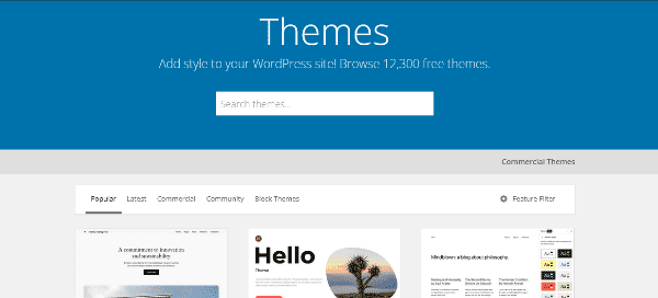 WordPress.org: A Top WordPress Theme Directory