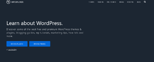 WPExplorer: A Top WP Design Studio