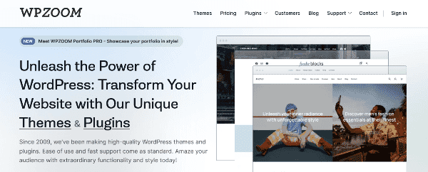 WPZOOM: A Solid Template Creator