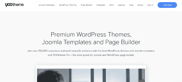 YOOtheme: A Well-Reputed WordPress Theme Company